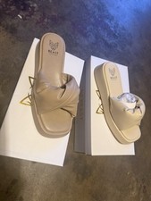 Marks & Spencer Statement Heel Pointed Women's Slingbacks, Blush - Size 7