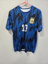 messi argentina shirt world cup 2022 Training MESSI Mens Small