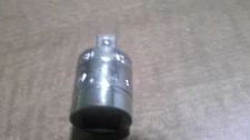 Snap-on Tools USA TM1 CHROME 3/8 to 1/4" Drive Reducer Extension Adapter Socket