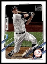 2021 Topps DJ LeMahieu New York Yankees #108