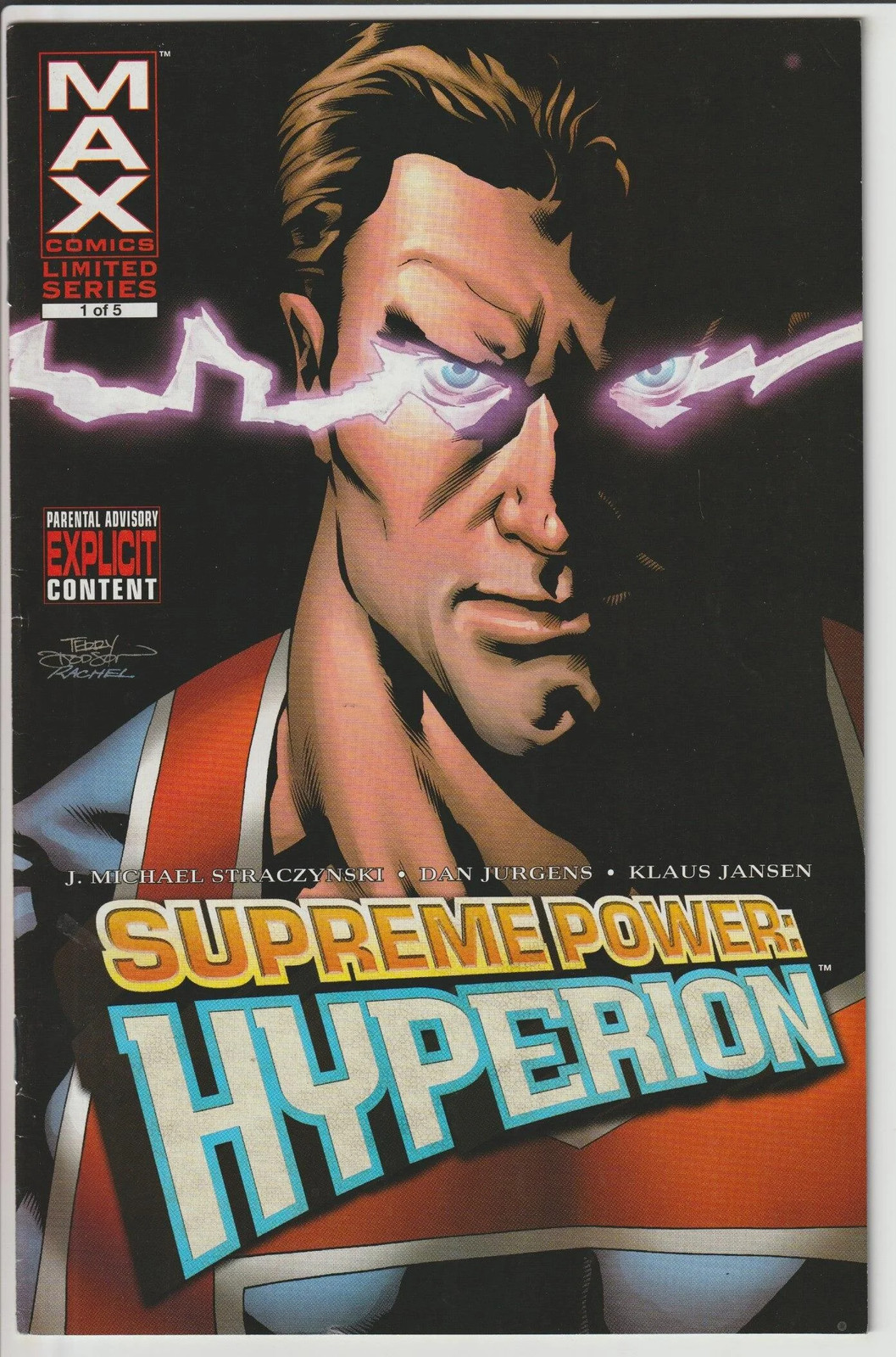 Supreme Power Hyperion #1 (2005)