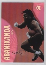 2023 Skybox Metal Universe Champions E-X 5/33 Israel Abanikanda Izzy #EX-33 ux8