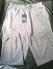 Image of Emporio Armani Joggers Size 12A Boys New With Tags Grey