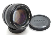 RARE! ULTRA FAST MC Porst Color Reflex 1.2/55 55 mm F1.2 LENS Pentax K mount