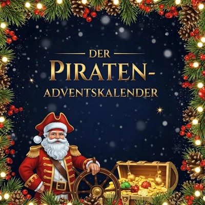 Der Piraten-Adventskalender Laura Wolf Taschenbuch Deutsch 2025 FlipFlop