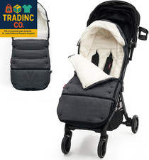 Stroller Footmuff  Universal, Weather-Proof, Warm Stroller Bunting Bag  Extend