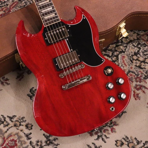 Gibson SG Standard '61 Stop Bar Vintage Cherry (#211350156) 3.13kg #GGdgw