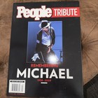 People Tribute Remembering Michael 1958-2009 Michael Jackson. 2009 Paperback — photo 1