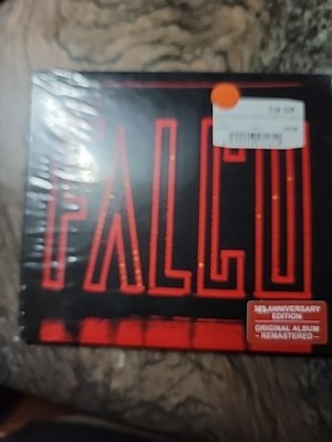 FALCO - original Remastered CD Album ''EMOTIONAL'' - Neu und OVP !!! NP 17.99 