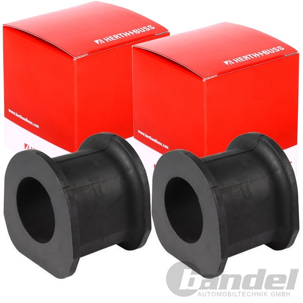 2X Herth+Buss Stabilager Gummilager Stabi Vorne Passend FüR Hyundai Terracan-image