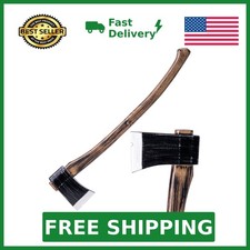 Spooktacular Creations 27" Halloween Realistic Plastic Felling Axe, Scary Toy...