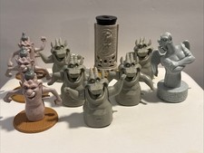 Vintage 1995 Burger King Kid s Meal Toys Disney Gargoyles Lot of 10
