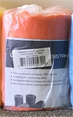 Therapist s Choice  Professional Non-Latex Resistance Bands for Upper and Low...