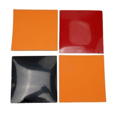 4 Pcs Table Tennis Cover Bat Ping-Pong Fast-Attack Rubber Hard Sponge Pingpong