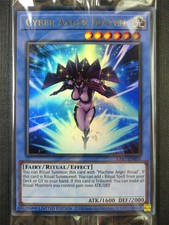 Ultra Rare Cyber Angel Idaten LART Lost Art Yugioh Card Limited Edition sealed