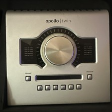 Universal Audio Apollo Twin MKII DUO Thunderbolt Audio Interface Unit Only