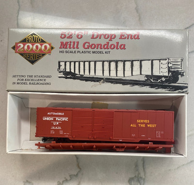 HO PROTO 2000 Union Pacific Boxcar 161426 50'6'' DBL Tür Doppel-End Türen