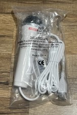 NEW Konami Logitech Microphone USB Mic E-UR20 for Wii Xbox 360 PS2 PS3 White