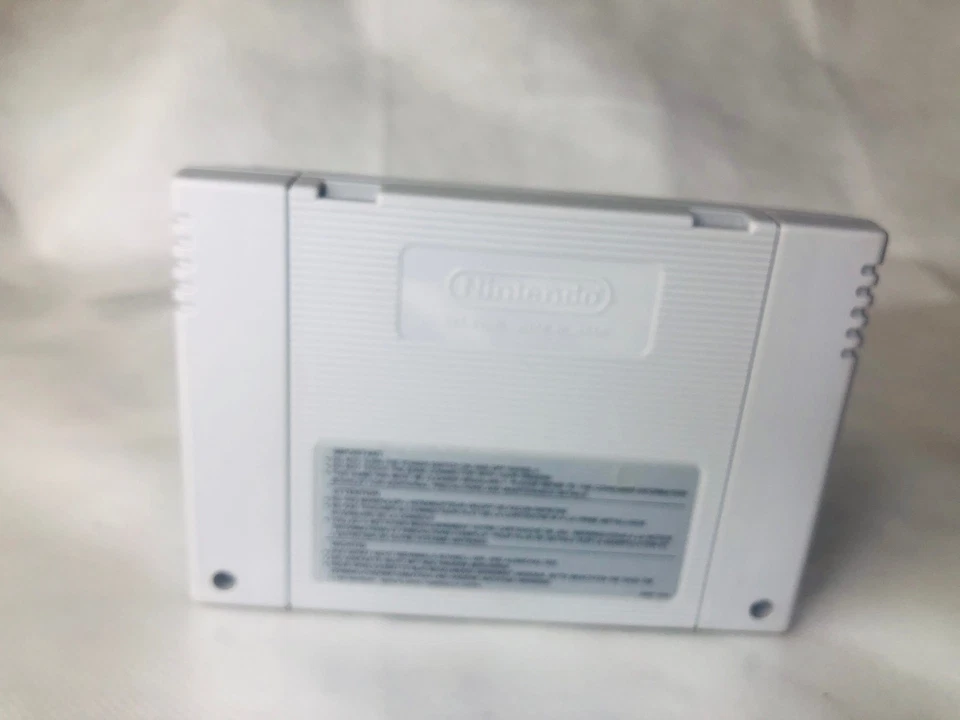 Video Game Pitfall The Mayan Adventure SNES Super Nintendo Cart Obly Vintage - Image 3 of 3