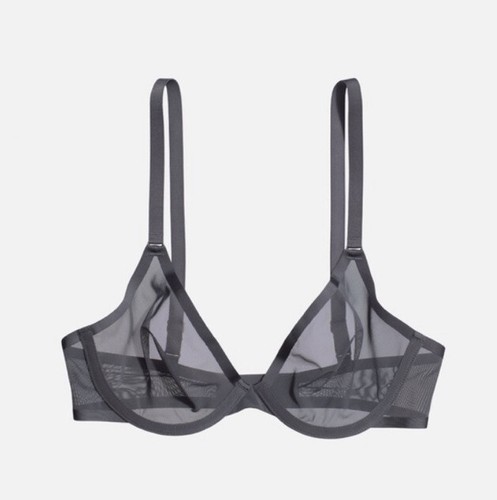 CUUP 38G The Plunge Slate Bra EBay