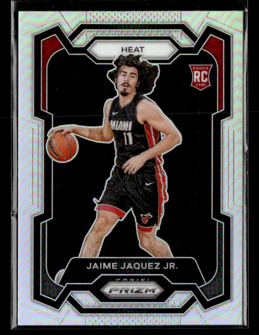 2023-24 Panini Prizm #137 Jaime Jaquez Jr. Prizms Silver