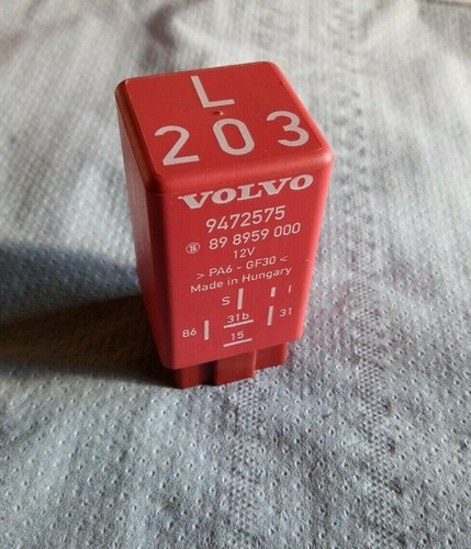 Original Frontwischer-Relais L 203 Volvo C70 S70 V70 ab Fgst. Frontwischerrelais