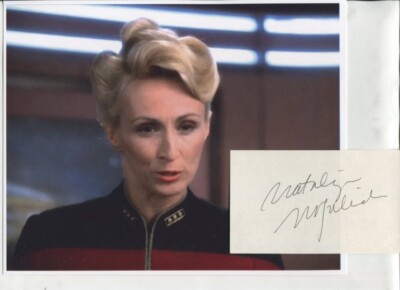 Star Trek The West Wing Natalia Nogulich Signed Autograph 7763 Ebay 