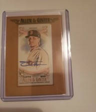 Tanner Houck 2021 Topps Allen & Ginter's Framed Mini Auto (#FMA-TH) Auto RC