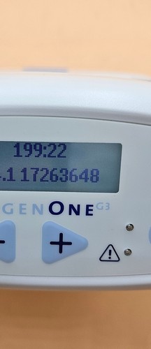 INOGEN ONE G3 mobiler Sauerstoffkonzentrator 199 Betriebsstunden 1-5 Stufen - Bild 8 von 11