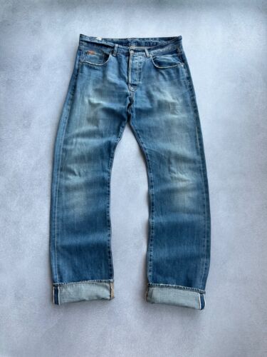 VTG Polo Ralph Lauren Selvedge Japanese Baggy Straight Jeans