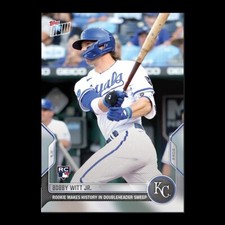 2022 Topps Now #510 Bobby Witt Jr Royals RC (PR-3,037)