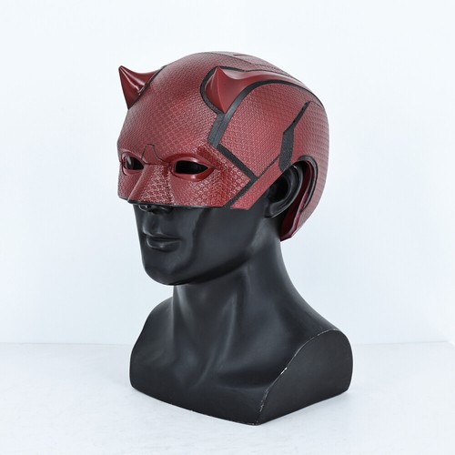 Cosplay Daredevil Born Again Helmet Matt Murdock Superhero Masks Halloween Props - Picture 7 of 12