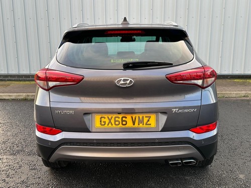 2016 66 HYUNDAI TUCSON 2.0 CRDI PREMIUM TURBO DIESEL * FSH * 6M WARRANTY * - Picture 6 of 20