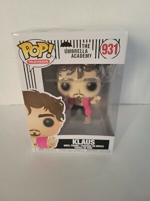 Funko Pop Klaus 931 The Umbrella Academy television NIB Netflix