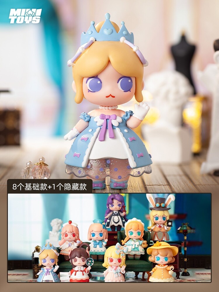 Mini Toys Case Of 8 Blind Box Figure Mini World Lolita Series | eBay