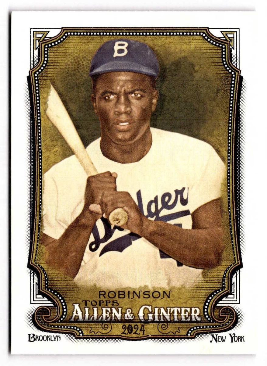 2024 Jackie Robinson - Topps Allen & Ginter #170 Brooklyn