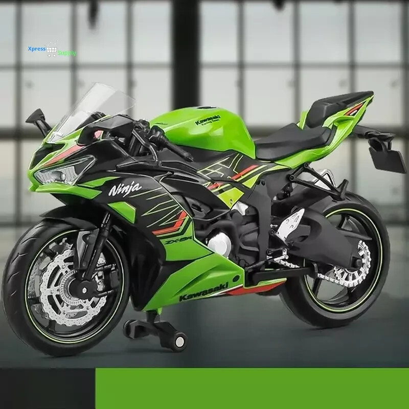 ミニカー MOTO COLLECTION MAISTO 1:12 Kawasaki Ninja ZX 10R MOTORCYCLE BIKE DIECAST