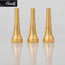 new Bb Trumpet Mouthpiece 7C 5C 3C 1.5C Gold Plated Trumpet Accessories
