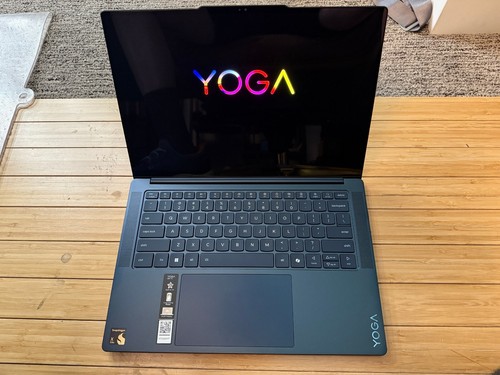 Lenovo Yoga Slim 7x 14.5" 3K OLED Laptop- Snapdragon X Elite 16GB RAM 512GB SSD