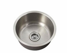 Schon All-in-One Undermount Stainless Steel 16x16x9 1-Bowl Kitchen Sink SCSBR18