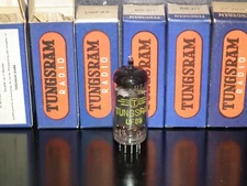 UF89 Tungsram Radio Receiver Tube NOS NIB Old Europe tube radio from 60s