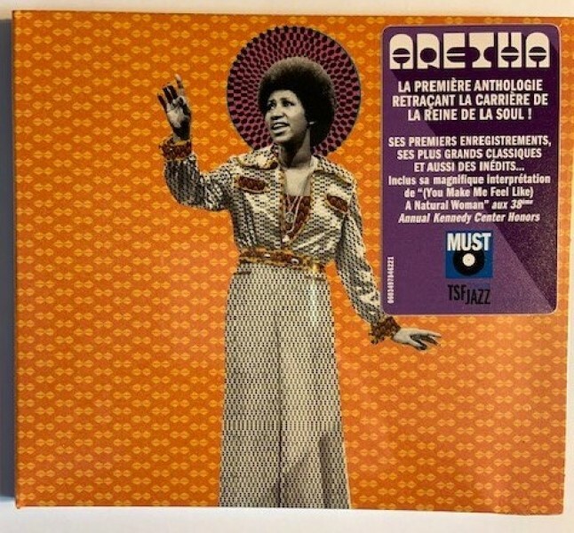 Aretha Franklin Aretha CD NEW SEALED Soul Respect/Think/You Light Up My Life+