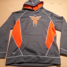 Nike Kobe Bryant Mamba Therma Fit Gray Pullover Hoodie Boy's/Youth XL