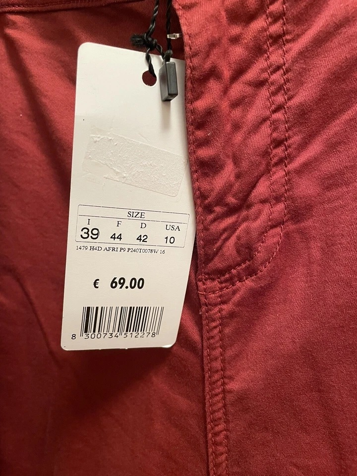 Fiorella Rubino, pantaloni pinocchietto donna NUOVI Tg Comoda - Immagine 4 di 4