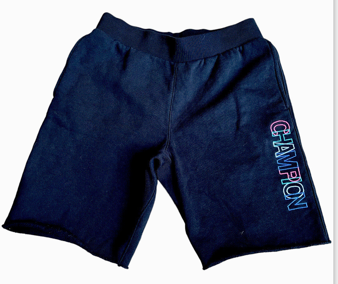 Mens Shorts Champion Reverse Weave Shorts Blue Champion Men