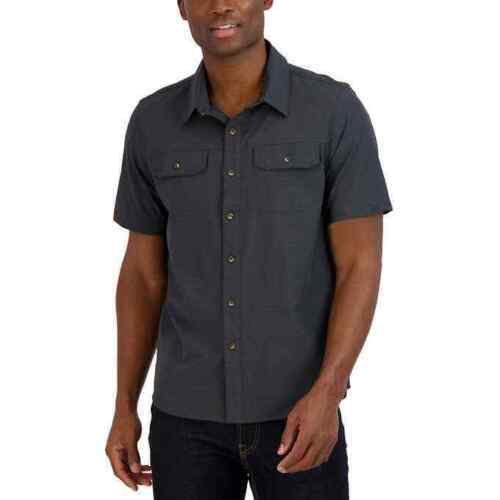 Мужская тканая лагерная рубашка Джерри с коротким рукавом 3490₽