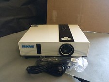 DUKANE IMAGEPRO 8763A LCD PROJECTOR, ONLY USED FOR 133 TOTAL HOURS 