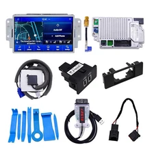 For Ford Sync3 APIM Module Carplay Factory SYNC 2 to SYNC 3 3.4 Upgrade Kit Fit