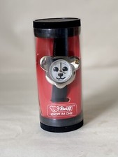 Steiff Wrist Watch Teddy Head Black Strap NEW...