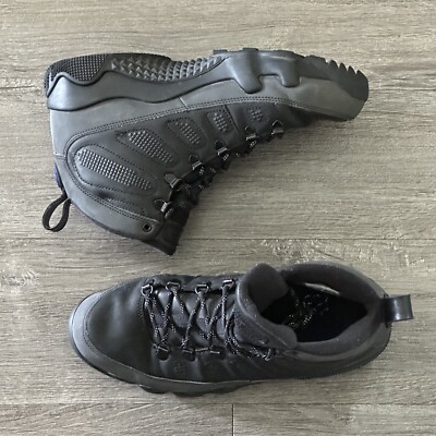 Nike Air Jordan 9 Retro Boot NRG Black Concord 2018 Mens  display picture 2